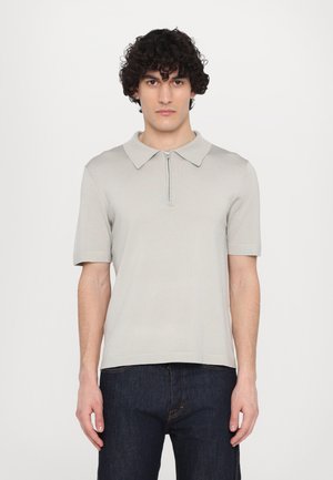 PABLO ZIP - Polo - acier