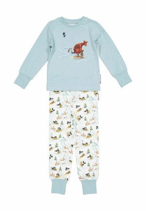 SET - Nattøj sæt - white snow