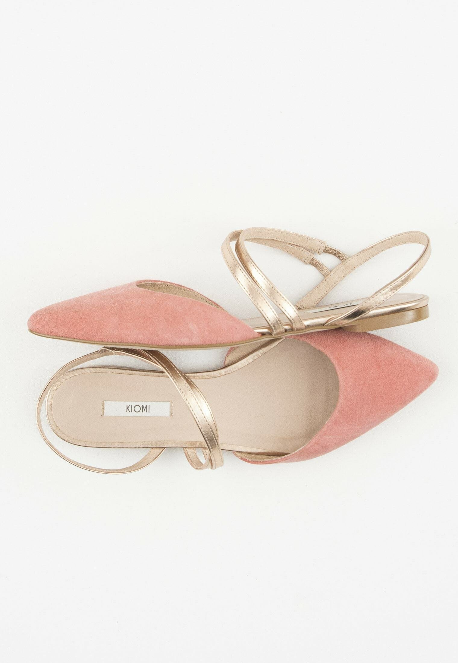 KIOMI Sandalias tobilleras - pink/rosa - Zalando.es