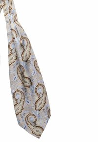 John Henric DOUBLE POINTED ASCOT - Solmio - beige