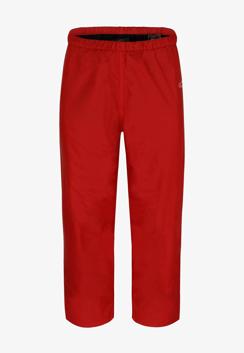 normani Outdoor Sports WASSERDICHTE GEFÜTTERTE - Regenhose - rot
