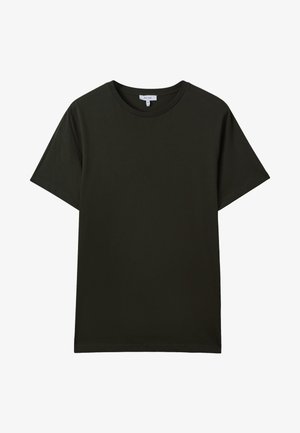Reiss, REGULAR FIT - BLESS CREW NECK - Tricou basic - oxidised green