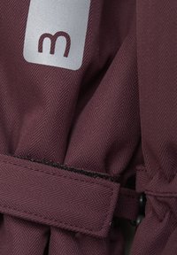 Minymo UNISEX bordowy