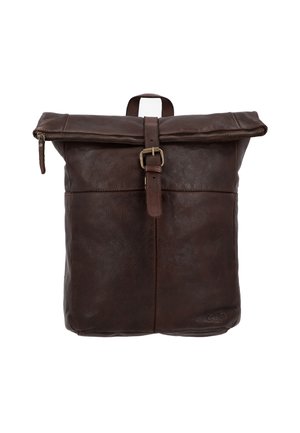 Rucksack - mottled brown