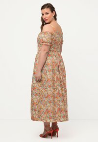 Ulla Popken Maxi šaty - pink
