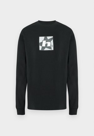 HUF STAR MULTI TEE UNISEX - Pikkade varrukatega topp - black