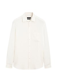 REGULAR FIT WITH POCKET DETAIL - Camicia - light brown