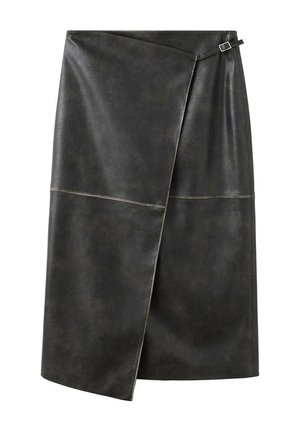 Mango, ADULT - Jupe portefeuille - black