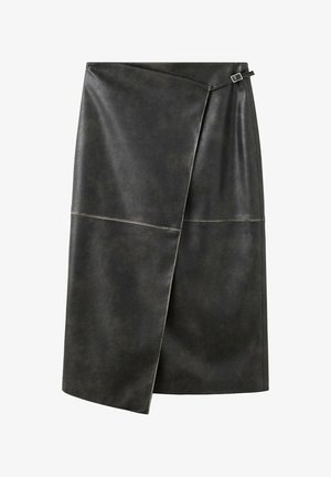 Mango, ADULT - Jupe portefeuille - black