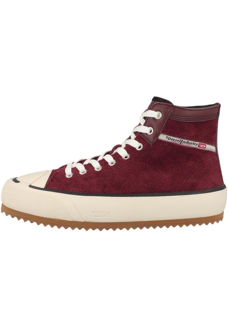 Diesel Sneakers alte rosso