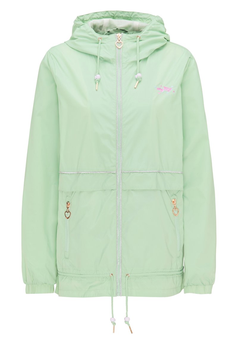 myMo Lichte jas mintgroen