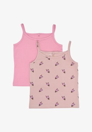 STRAP 2-PACK EXP - Viršus - adobe rose ice cream aop