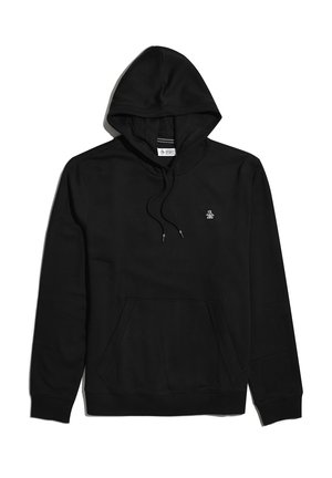 Kapuzenpullover - true black