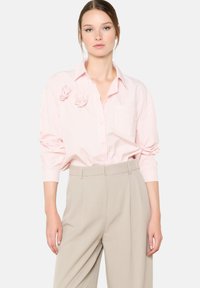 Bluza z gumbi - offwhite