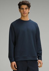 lululemon SMOOTH SPACER CREW - Sudadera - true navy