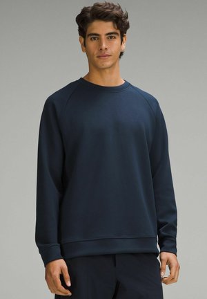 SMOOTH SPACER CREW - Sweatshirt - true navy