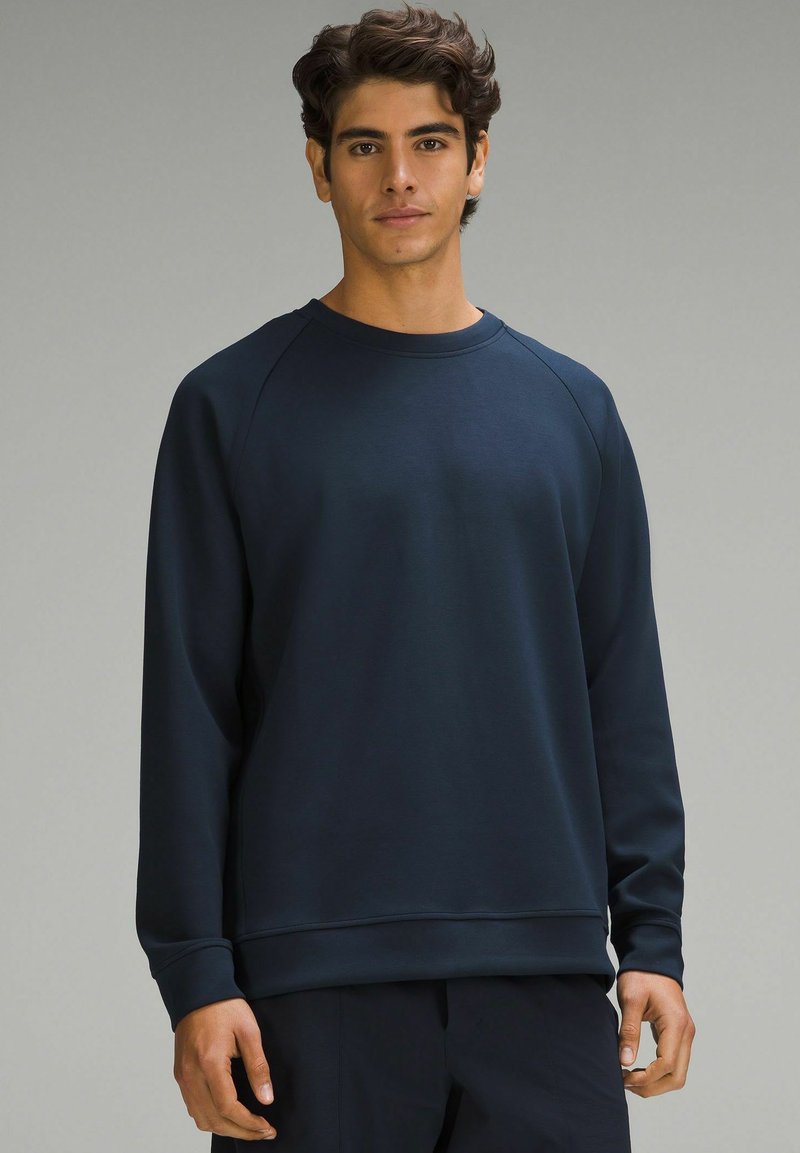 lululemon SMOOTH SPACER CREW - Sudadera - true navy