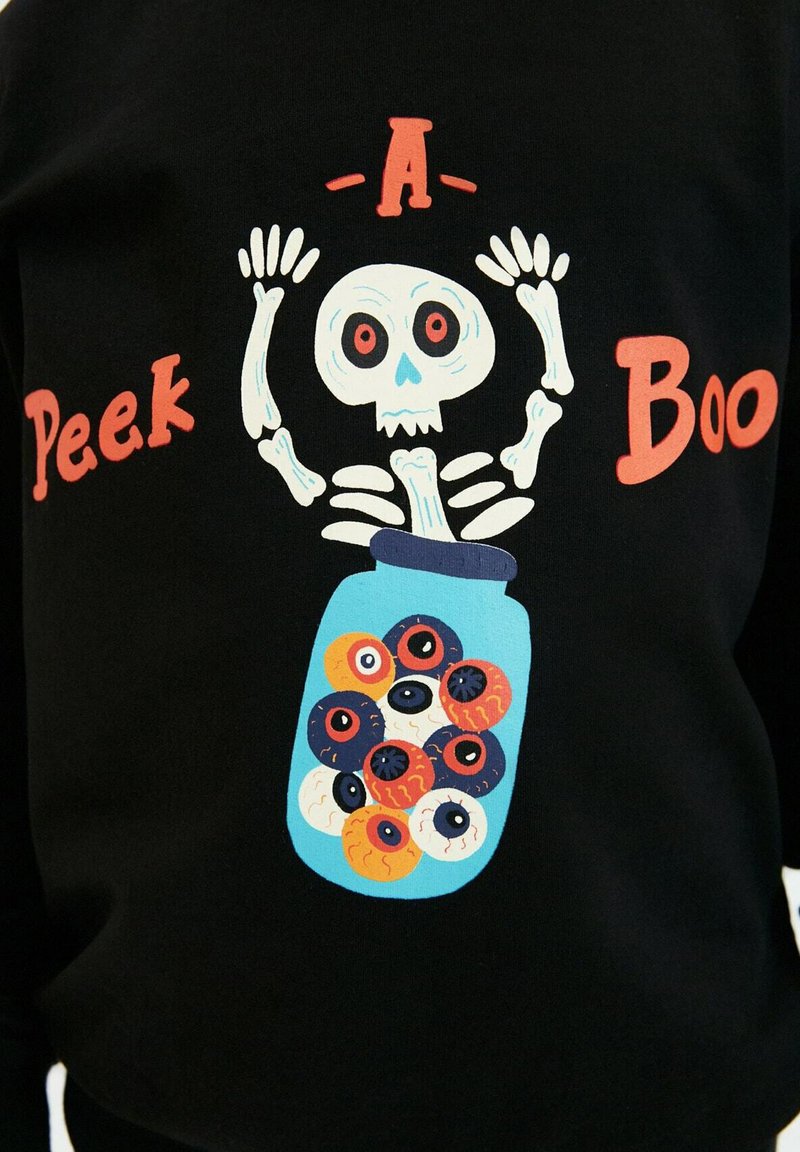 Kinder Pullover | Trendyol Sweatshirt black/schwarz - BY75298 Kinder Pullover | Trendyol Sweatshirt black/schwarz - BY75298