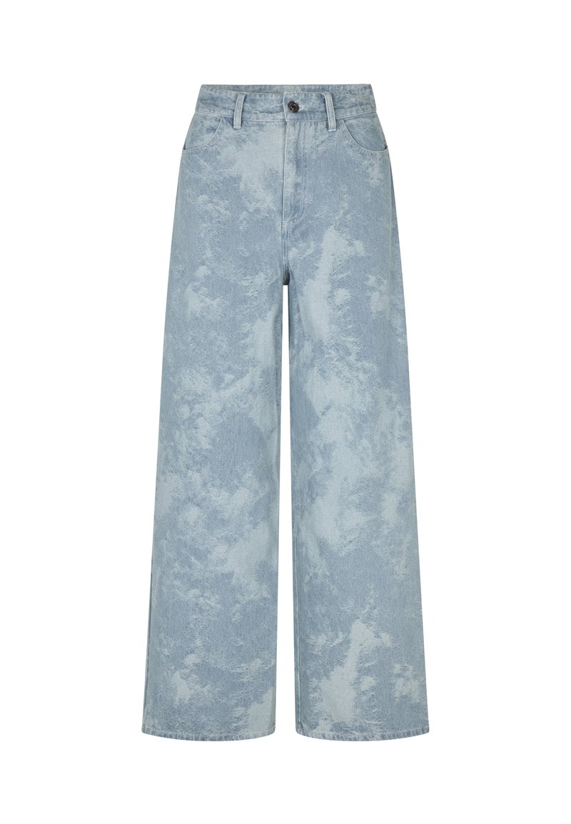 Modström Flared Jeans blauw