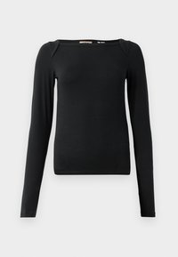 JXGIGI SQUARE NECK TEE - T-shirt à manches longues - black