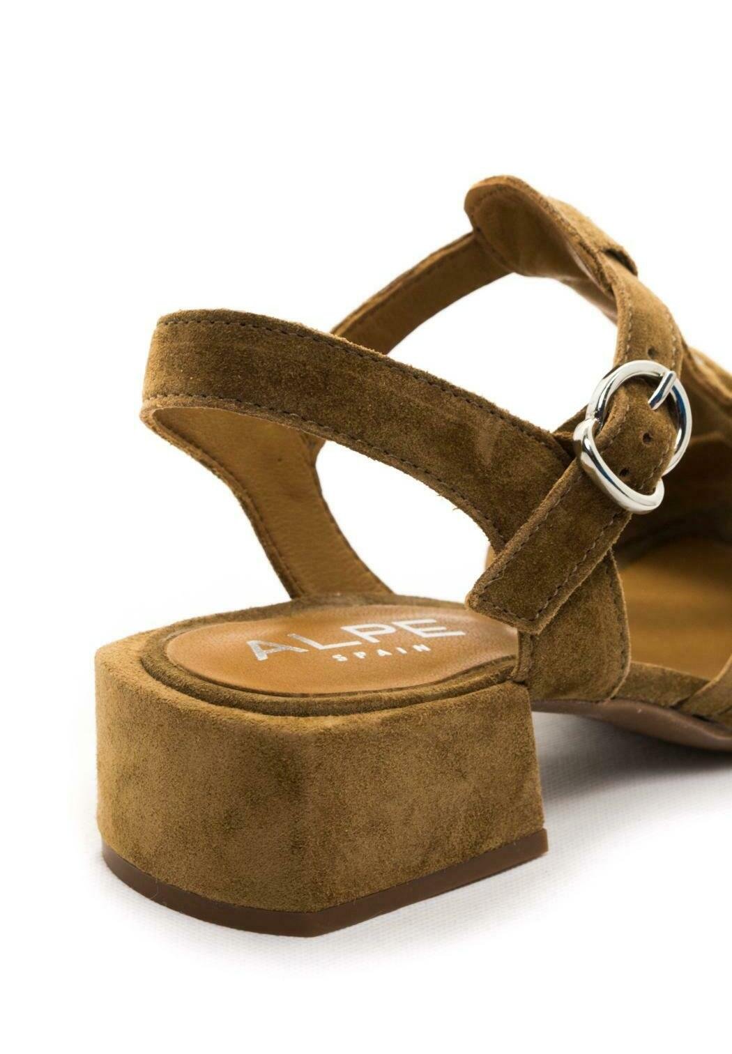 Alpe Sandalias - brown/marrón - Zalando.es