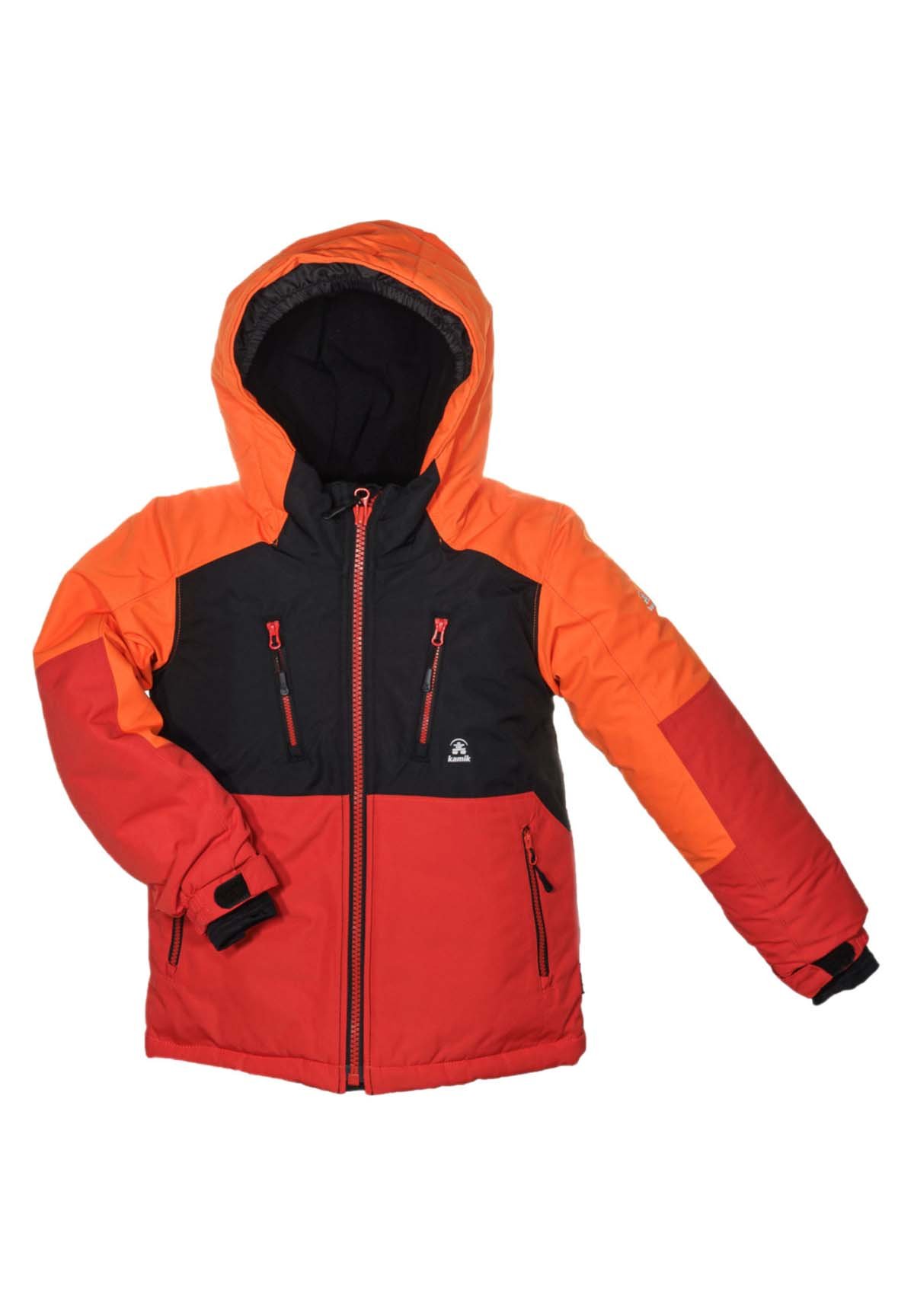 Kamik ISAAC - Winter jacket - orange 