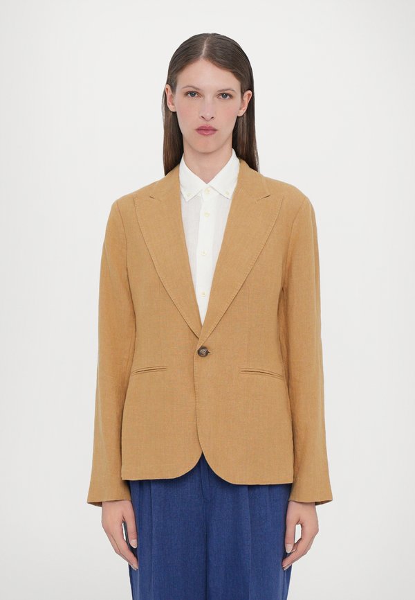 EUGENA - Blazer - sand dune