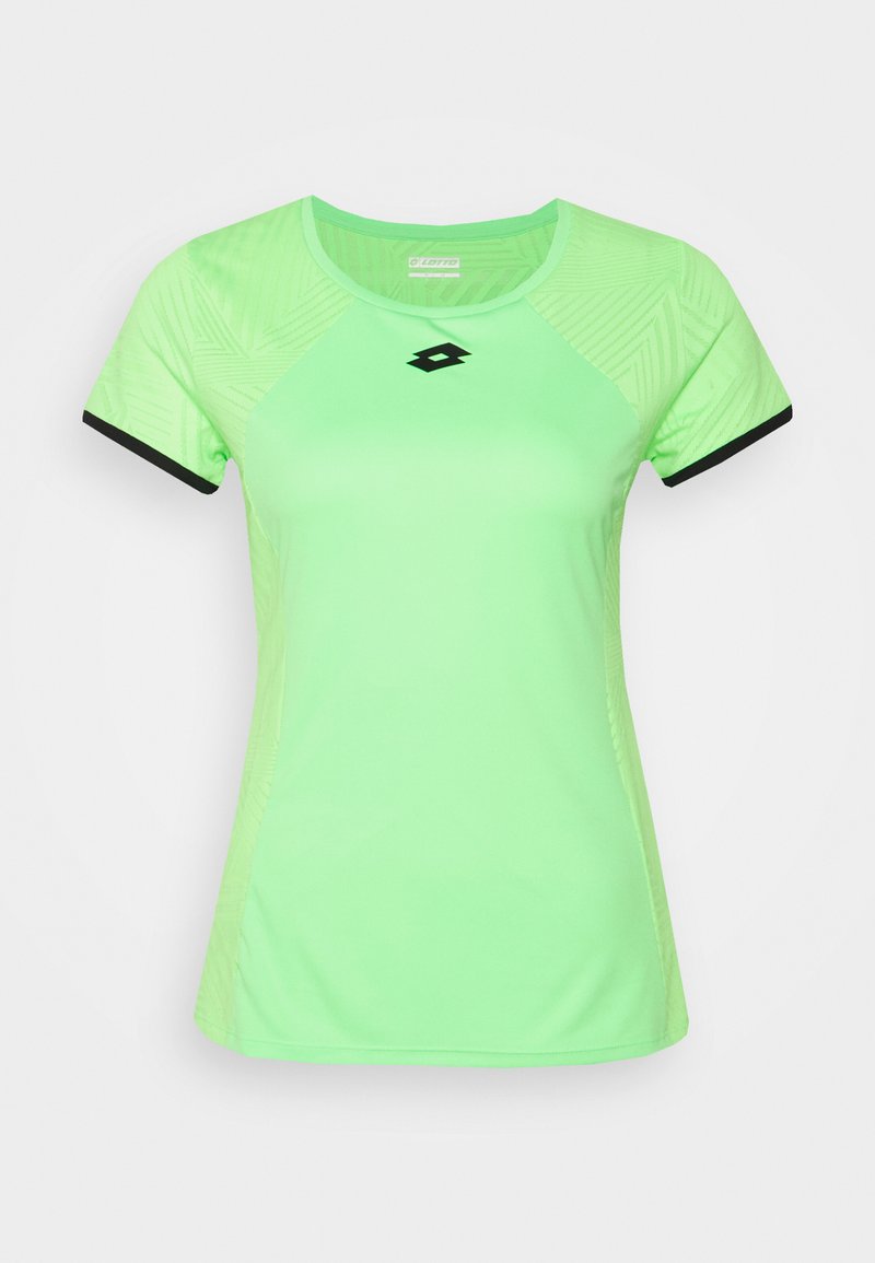 Damen Sportbekleidung | Lotto SUPERRAPIDA TEE T-Shirt print green apple neo/grün - AV63884 Damen Sportbekleidung | Lotto SUPERRAPIDA TEE T-Shirt print green apple neo/grün - AV63884