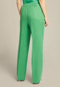 Elena Mirò LUNGO REGULAR - Pantaloni - verde
