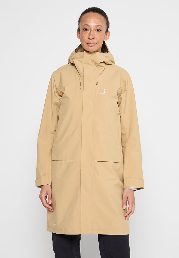 Haglöfs Parka zandkleur