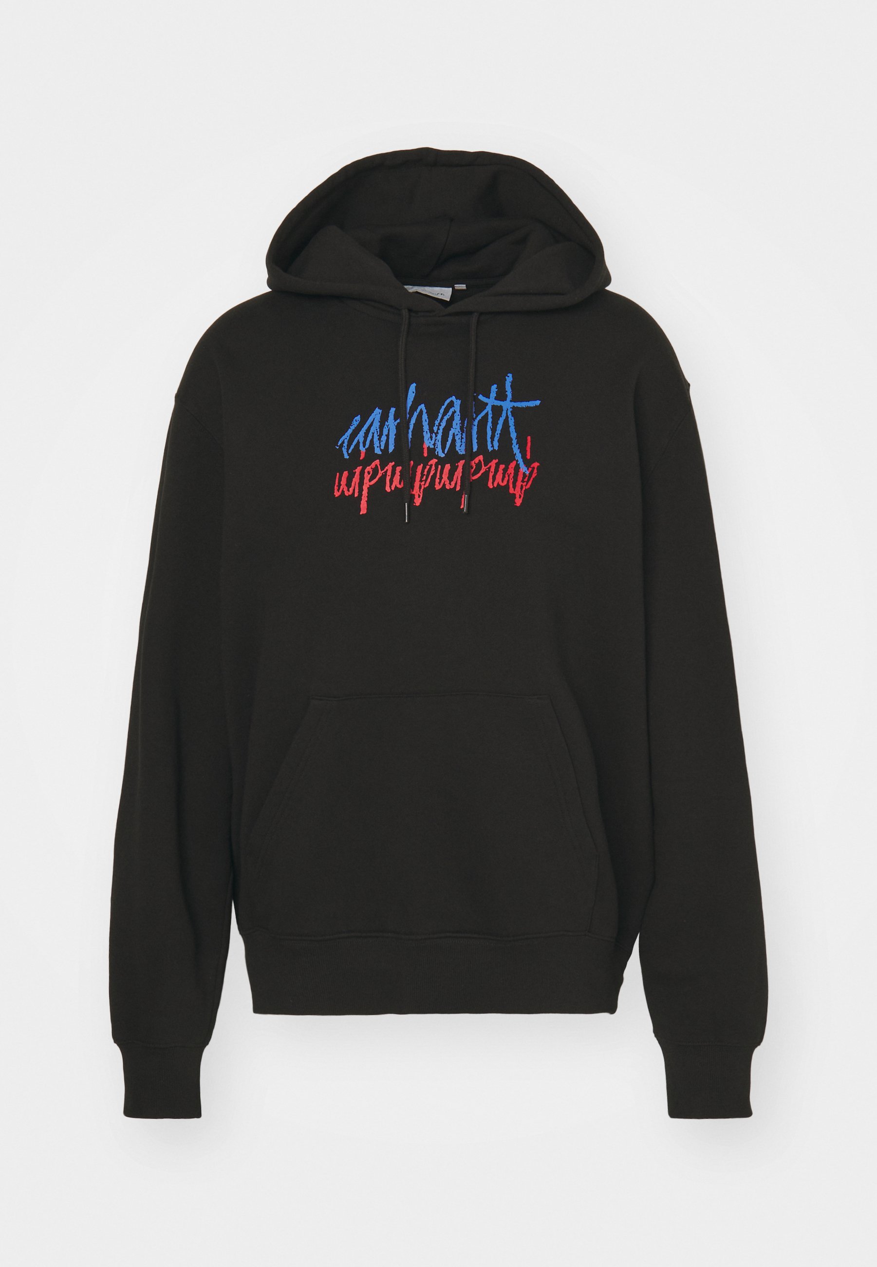 Carhartt WIP HOODED STEREO - Hoodie - black - Zalando.co.uk