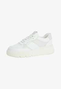 Unselected, white comb