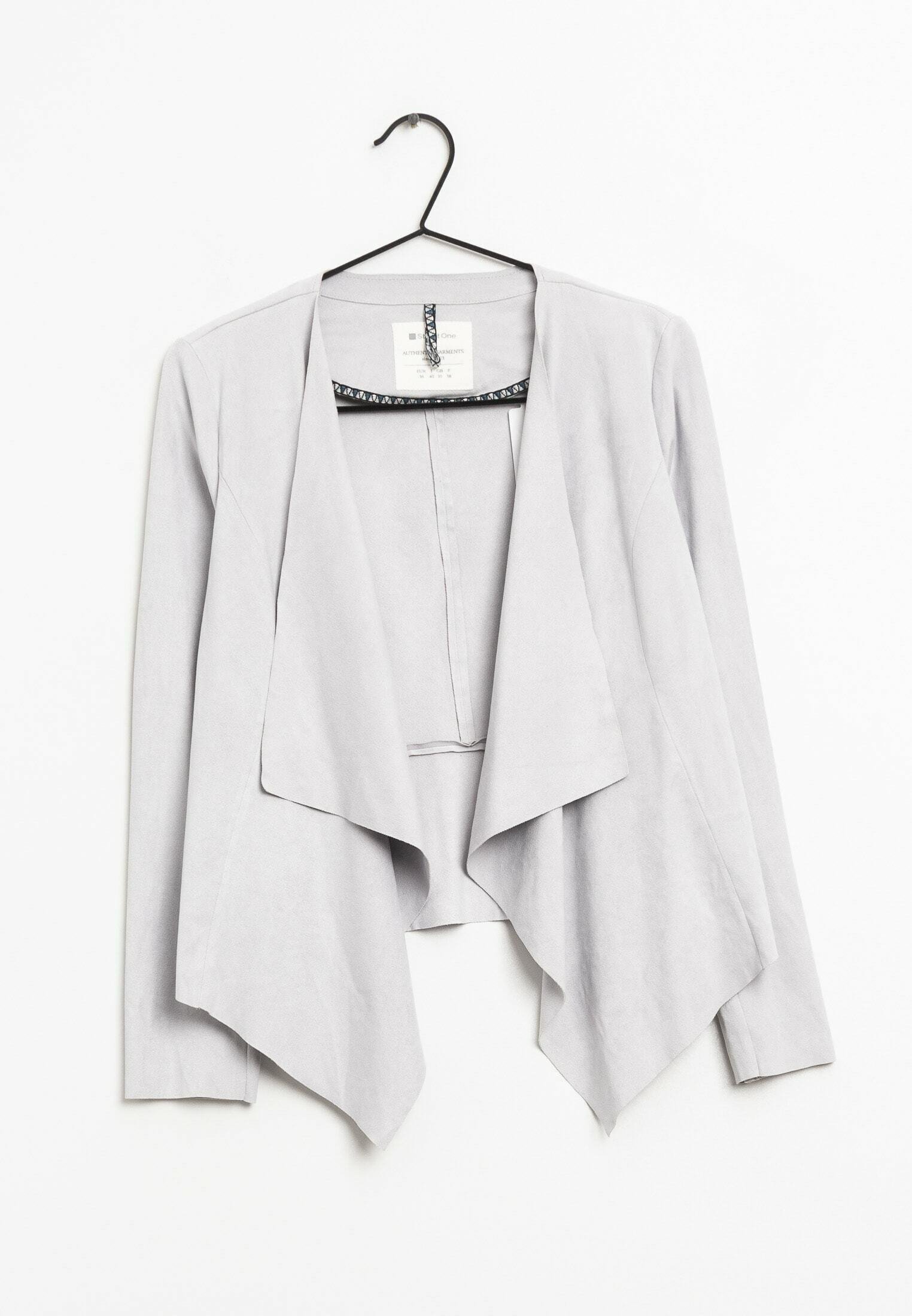Street One Korte jassen - grey/grijs - (Pre-owned) - Zalando.nl