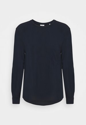 BLOUSE LONGSLEEVE - Long sleeved top - scandinavian blue