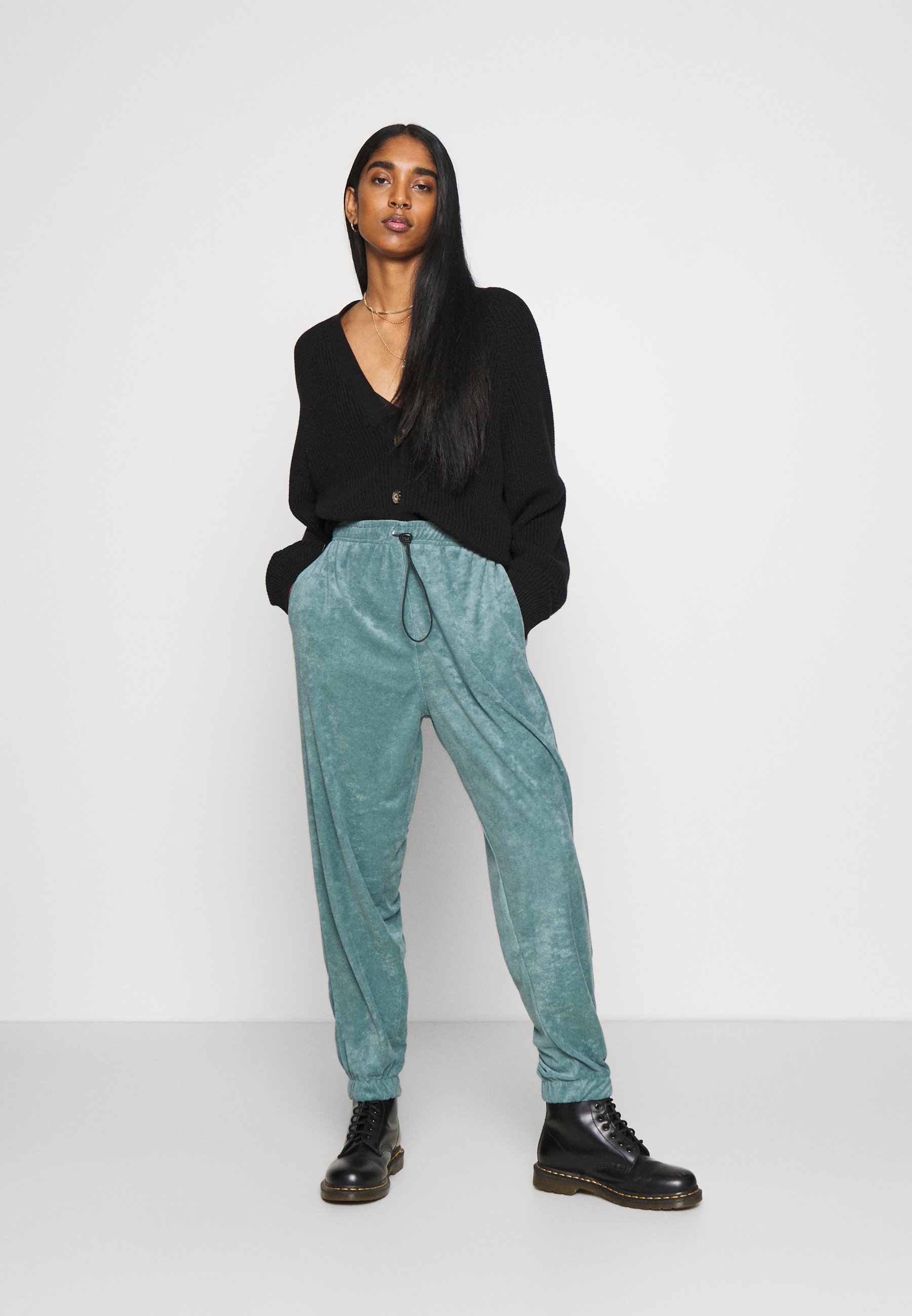 Topshop TOWLLING JOGGER - Tracksuit 
