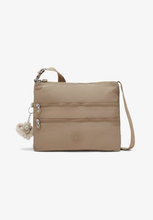 Kipling, BASIC ALVAR UMHÄNGETASCHE 33 CM - Sac bandoulière - tan beige