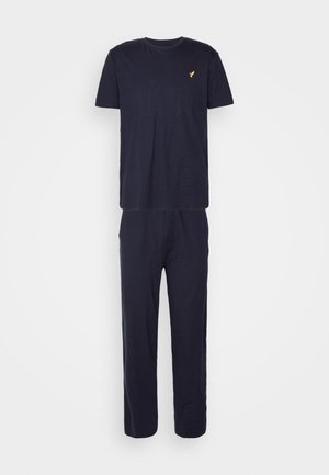 Pier One SET - Pyjama set - dark blue