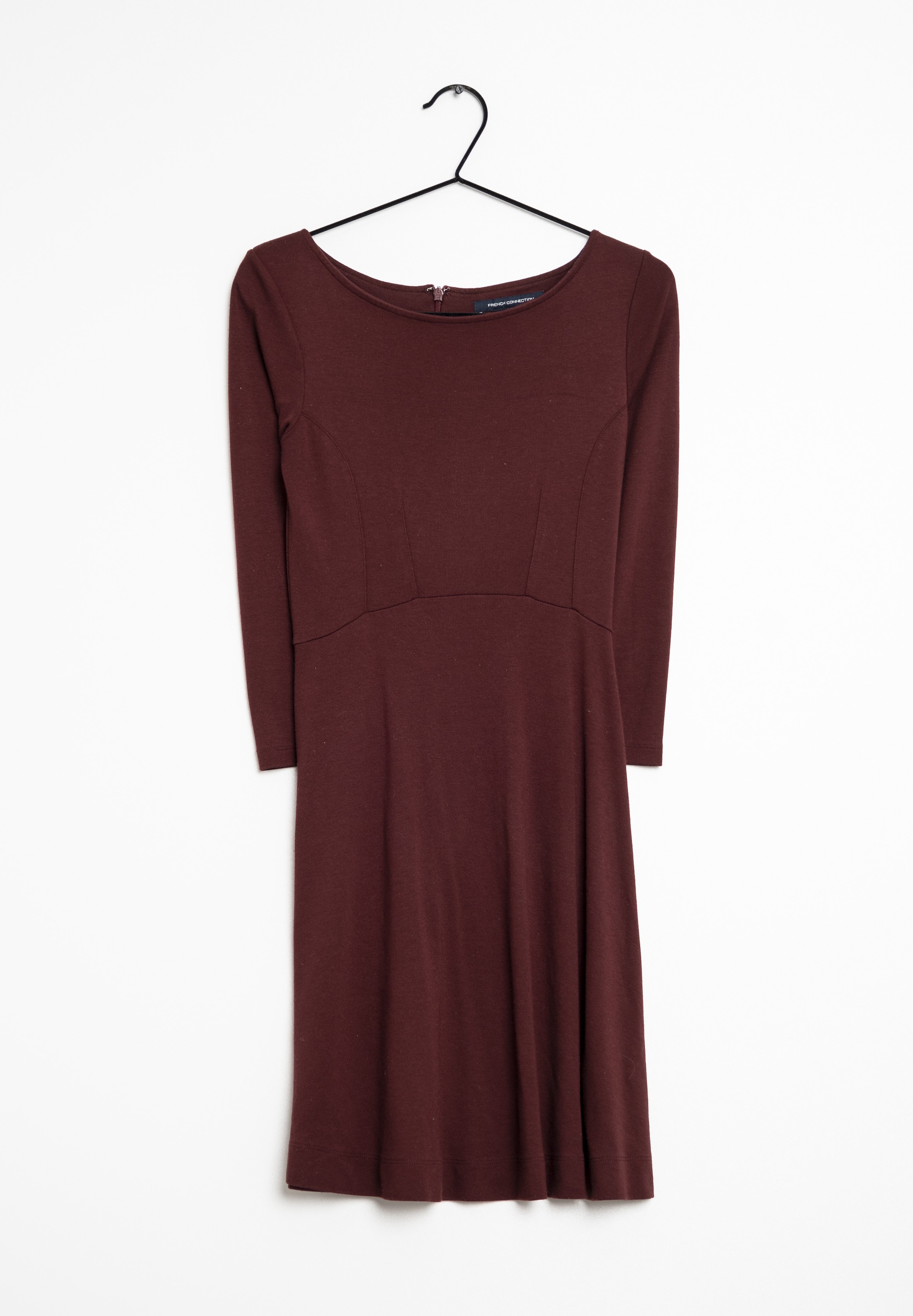 French Connection Jumper dress - red 