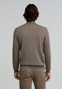 Scalpers CLASSIC ROLL NECK - Trui - taupe