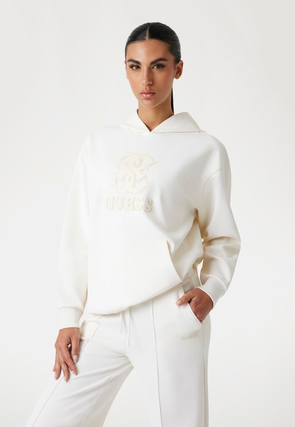 LOGO - Kapuzenpullover - weiß