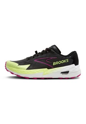 CATAMOUNT 4 - Zapatillas de trail running - grey black lime