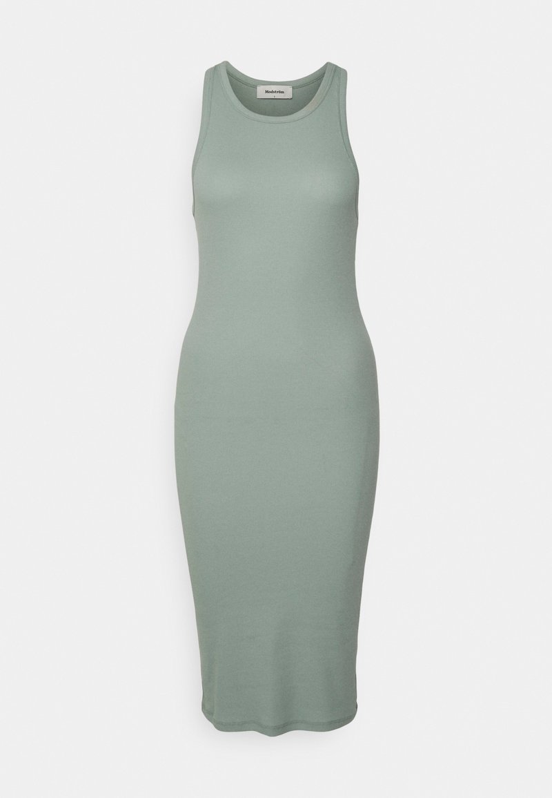 Damen Freizeitkleider | Modström IGOR DRESS Etuikleid sage/hellgrün - BC44572 Damen Freizeitkleider | Modström IGOR DRESS Etuikleid sage/hellgrün - BC44572
