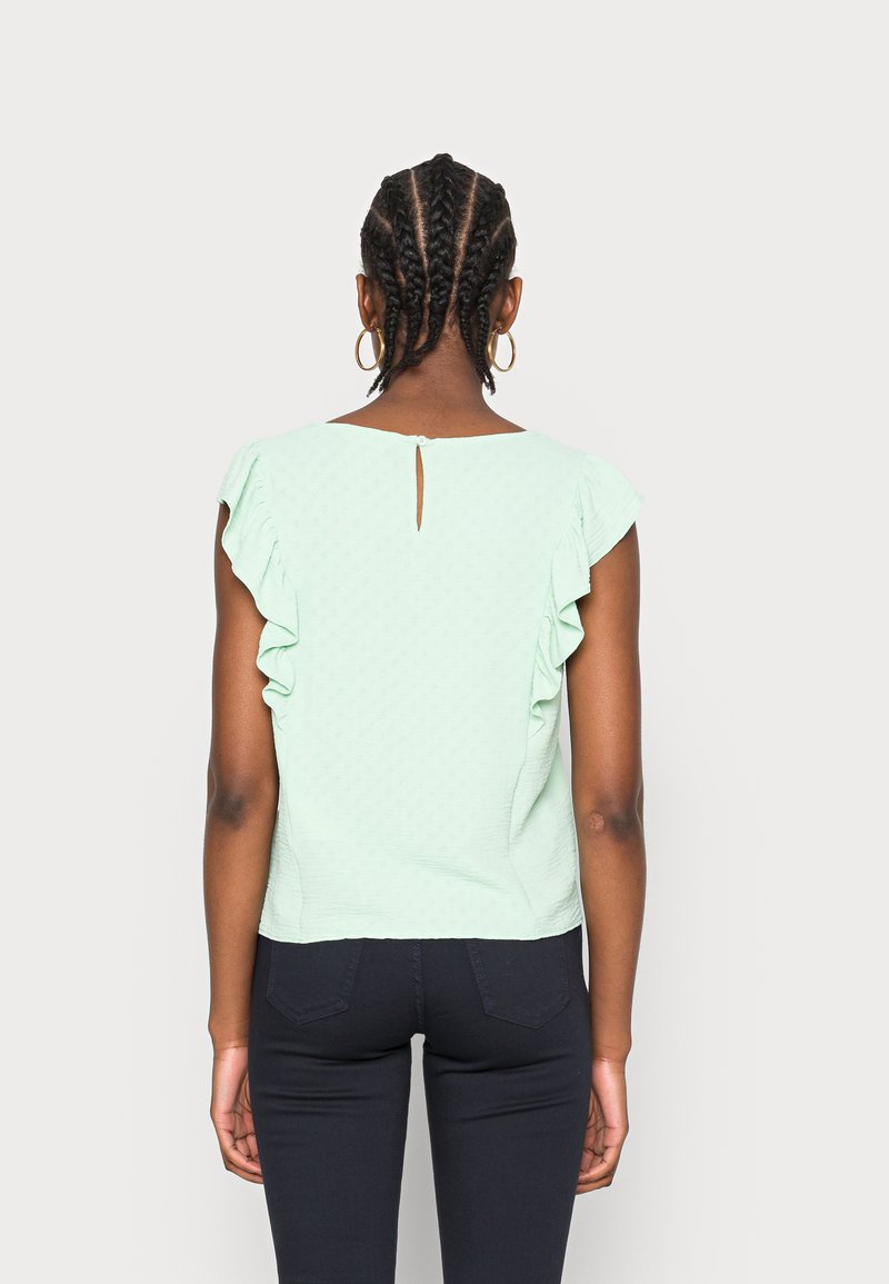 Damen T-Shirts | NAF NAF HOULLA Bluse green/hellgrün - EW32273 Damen T-Shirts | NAF NAF HOULLA Bluse green/hellgrün - EW32273
