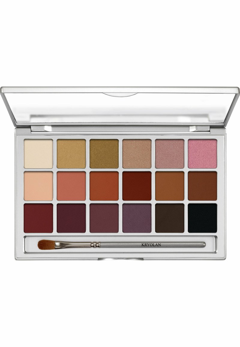 Kryolan - EYE SHADOW VARIETY  - Eyeshadow palette - v 6, Enlarge