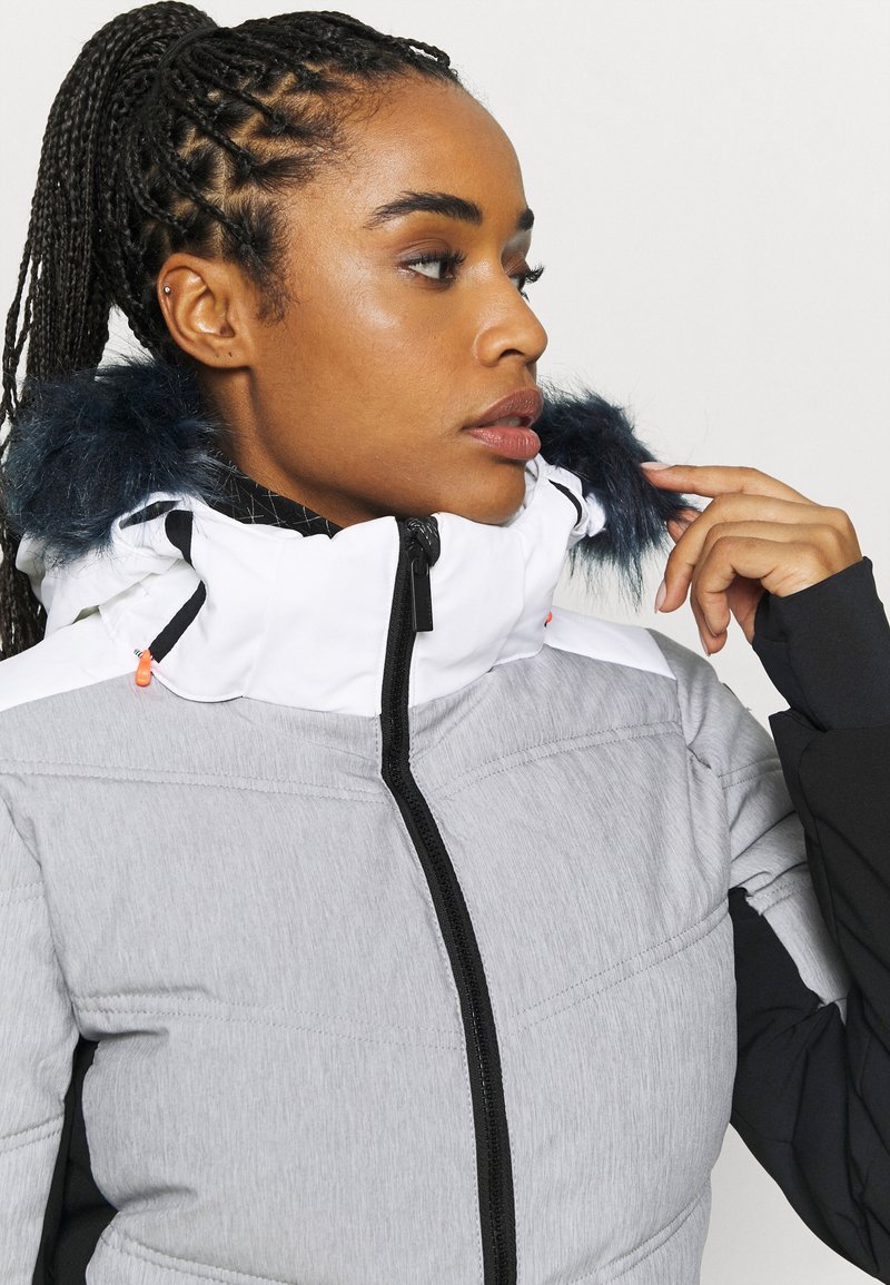 Damen Sportbekleidung | Icepeak ELECTRA Skijacke light grey/hellgrau - CH09685 Damen Sportbekleidung | Icepeak ELECTRA Skijacke light grey/hellgrau - CH09685