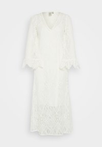 YASAVERA 7/8 LONG DRESS - Robe de soirée - star white