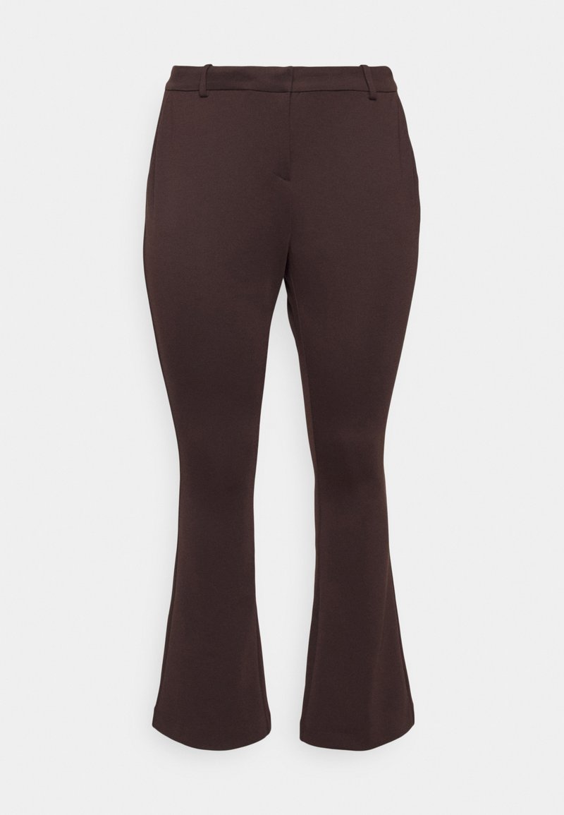 Vero Moda Curve Broek bruin Vero Moda Curve Broek bruin