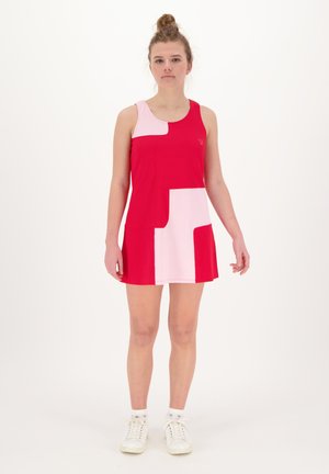 LINA  - Jurk - red