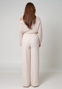 Dante6 LUCA WIDE LEG - Broek - beige