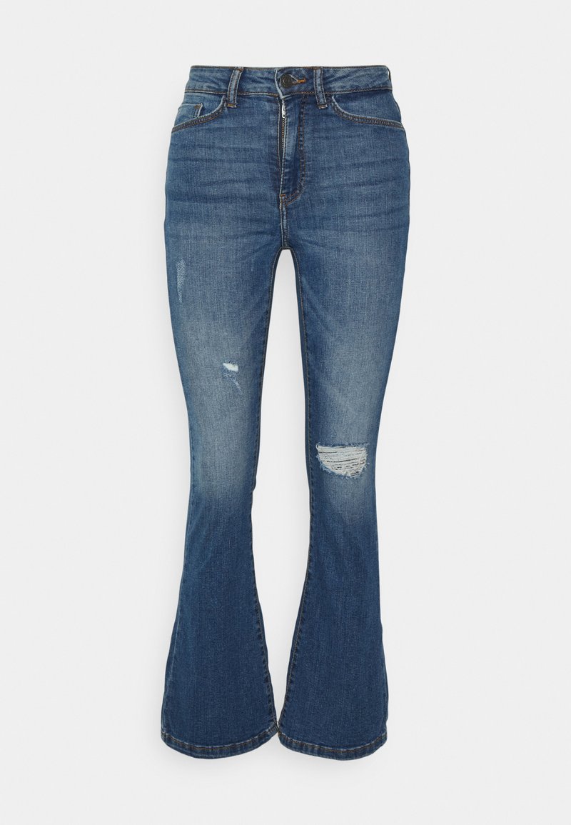 Noisy May Petite Bootcut jeans blauw denim/bluedenim Noisy May Petite Bootcut jeans blauw denim/bluedenim